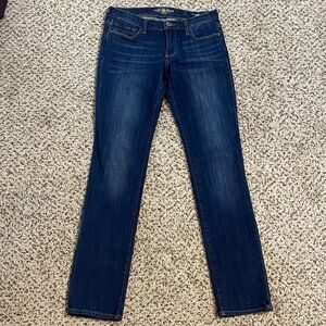 NWOT Lucky Brand sweet straight fit dark wash cotton denim jeans - size 2/26